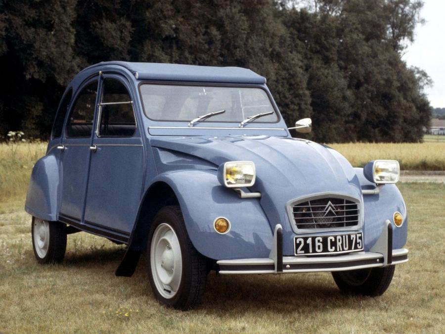 Citroen 2CV6 Club '1979